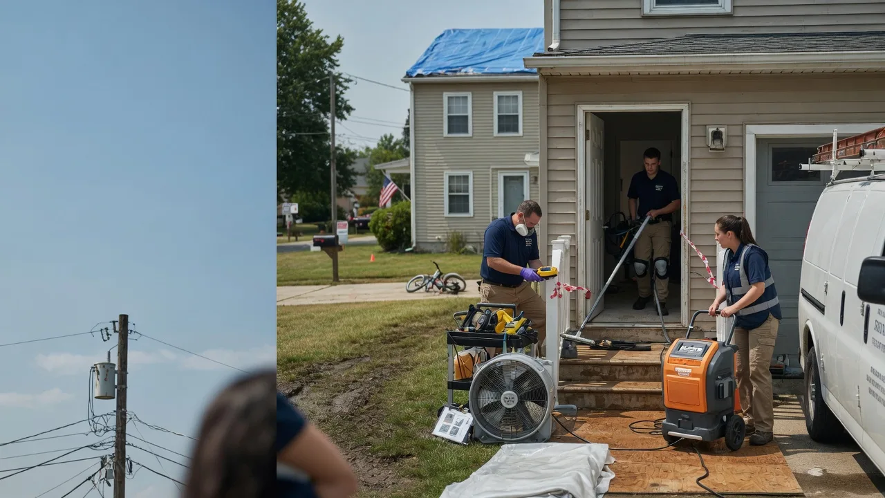 Water Damage Repair in Elmore, OH near me
