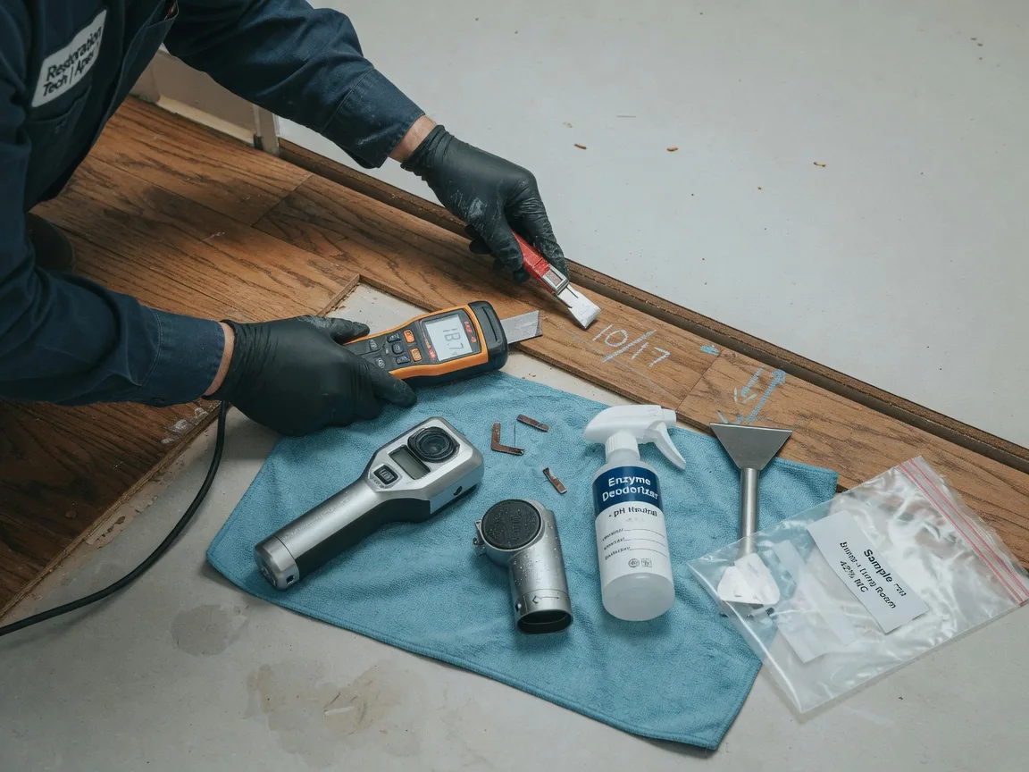 Why choose Water Damage Repair in Elmore, OH